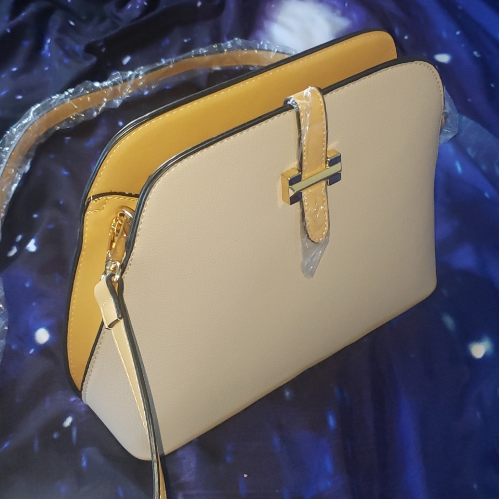 Unknown Brand, Medium Size, Tan+Beige